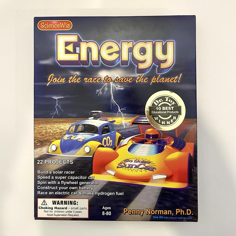 Energy Learning Kit - Blue, Yellow, Orange